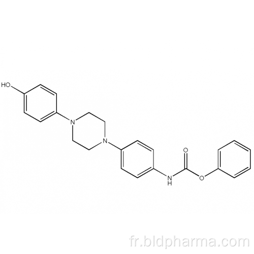 Posaconazole Impurity Numéro de CAS 184177-81-9